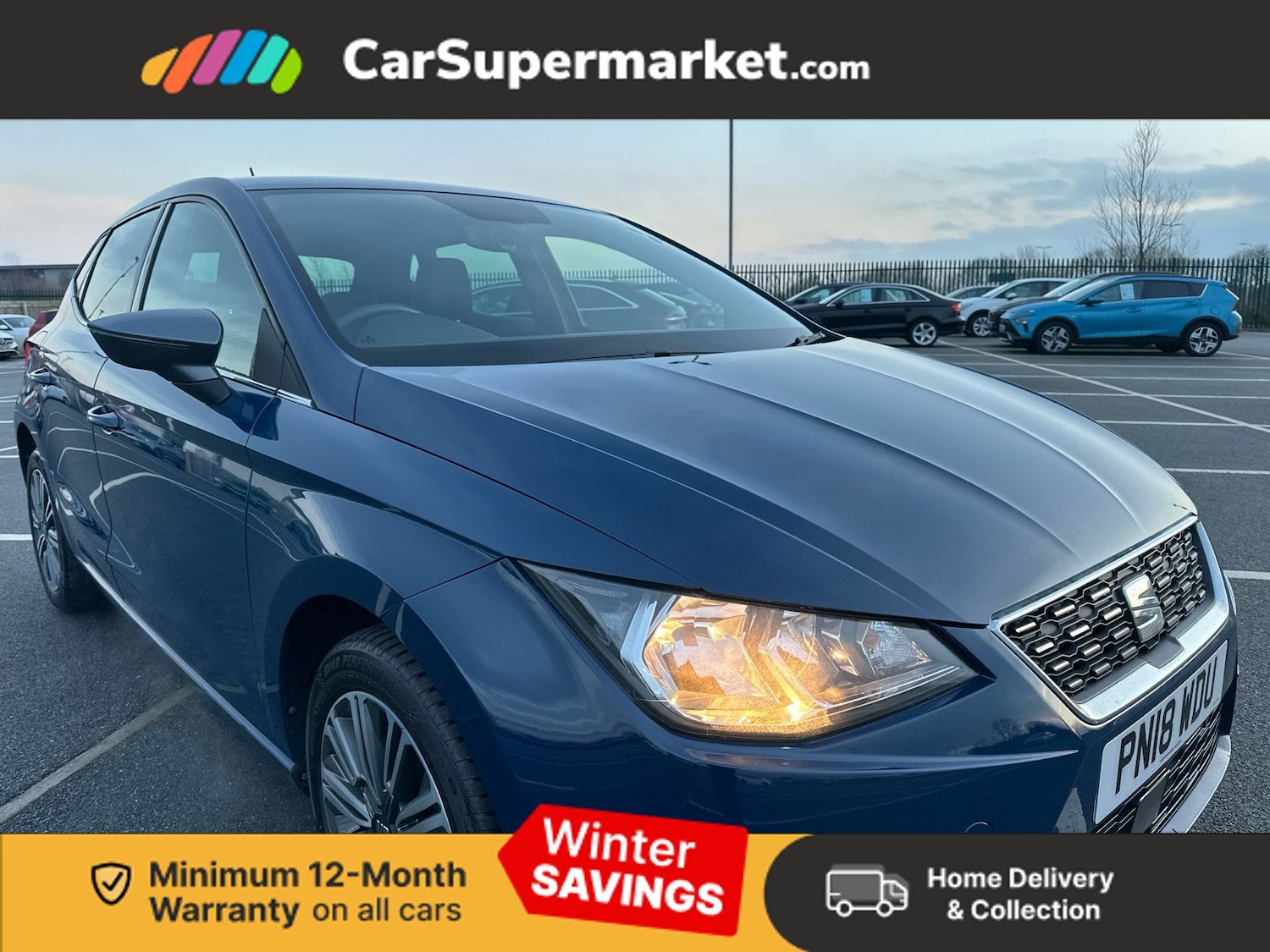Used SEAT Ibiza 2018 for sale - 77275357: Photo 11