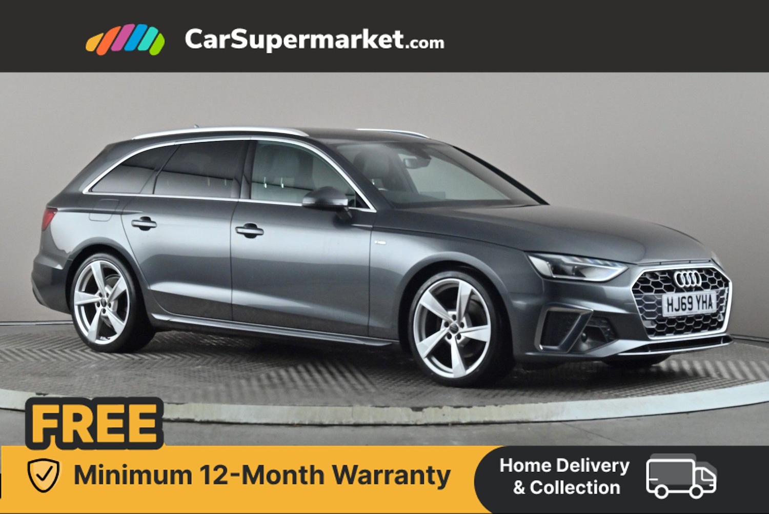 Used Audi A4 2019 for sale - 76629974: Photo 1