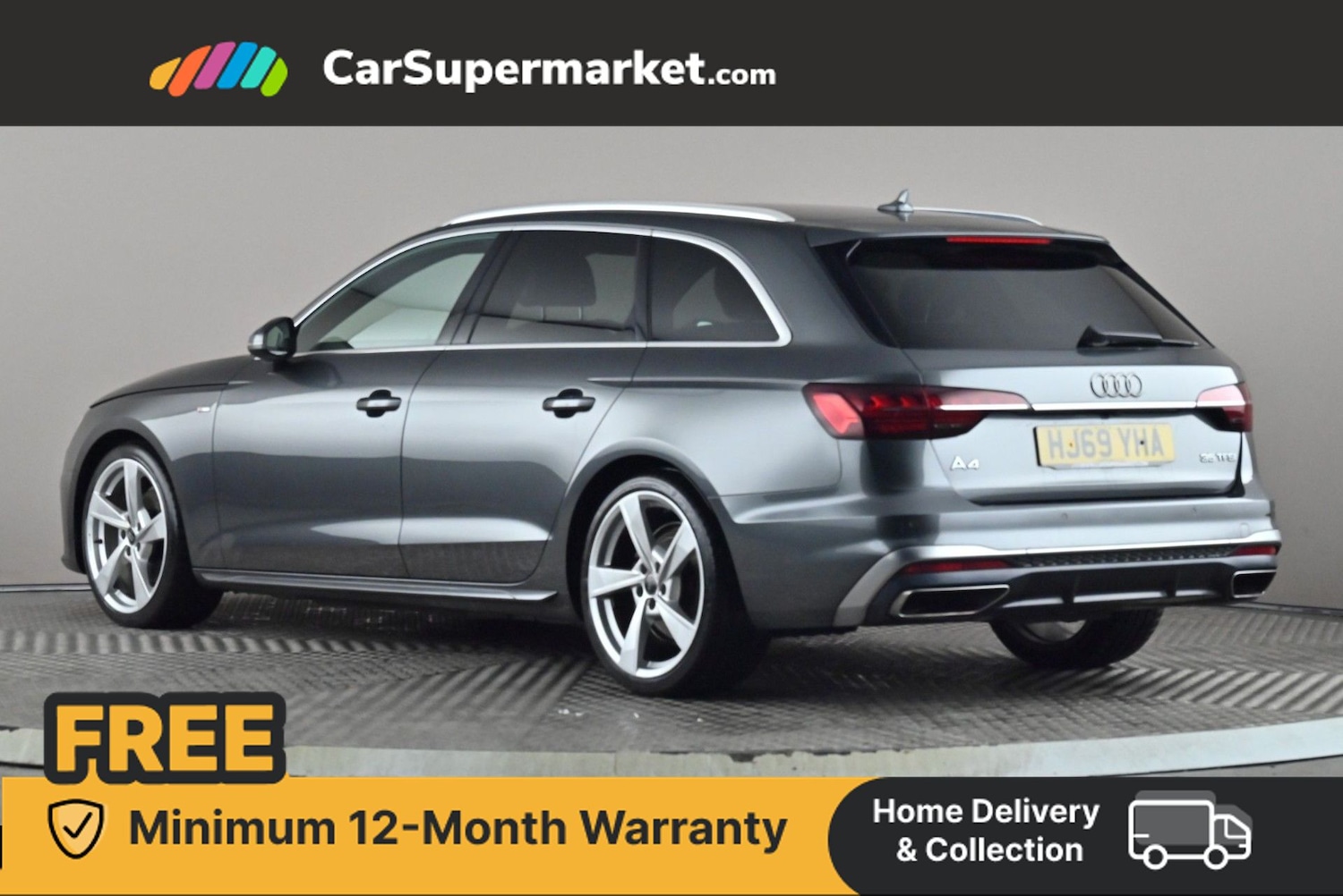 Used Audi A4 2019 for sale - 76629974: Photo 4