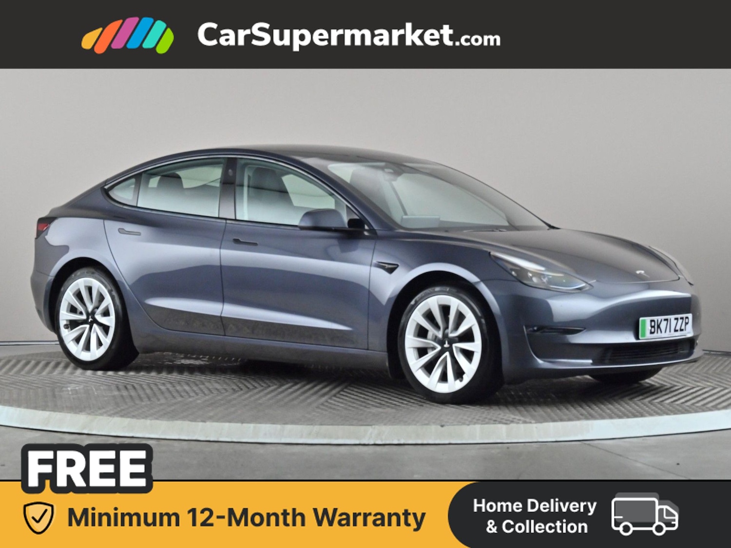Used Tesla Model 3 2021 for sale - 77368739: Photo 1