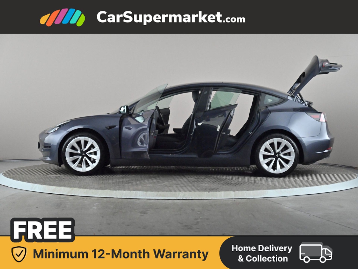 Used Tesla Model 3 2021 for sale - 77368739: Photo 11