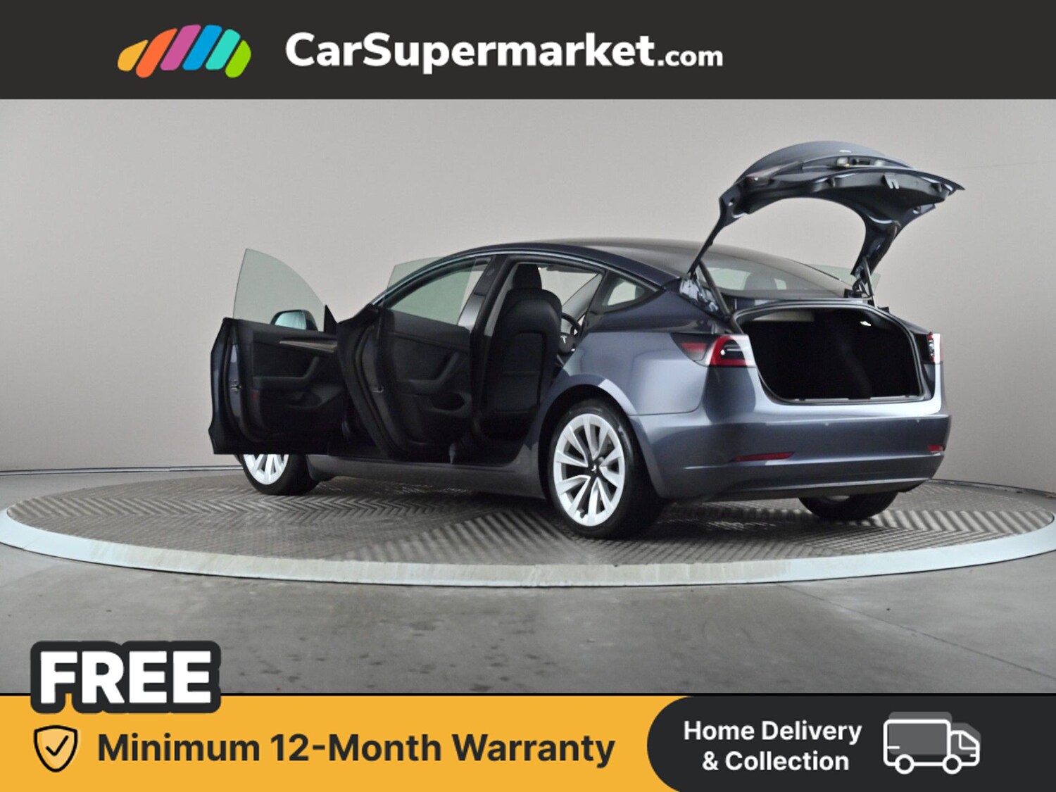 Used Tesla Model 3 2021 for sale - 77368739: Photo 12