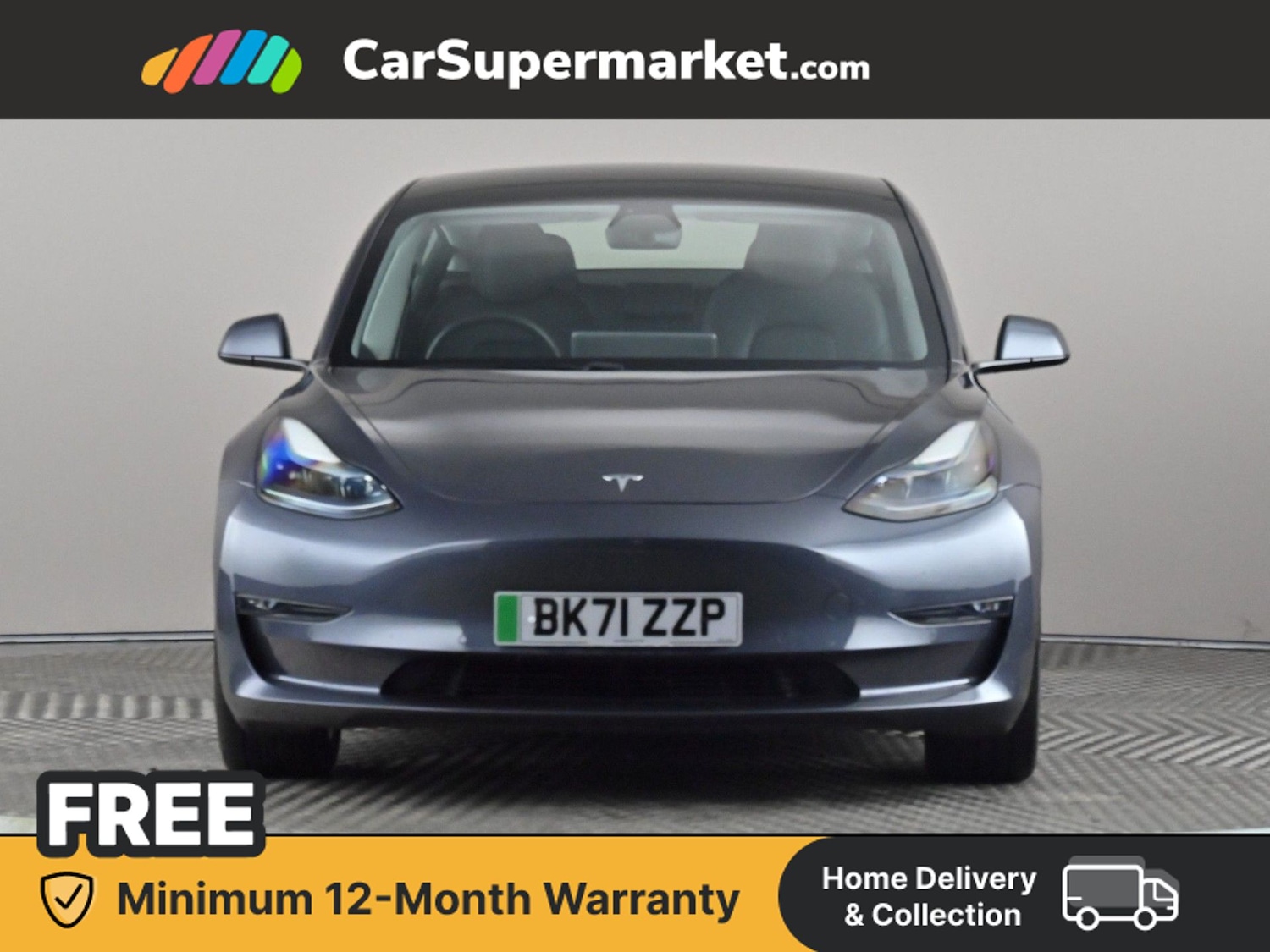 Used Tesla Model 3 2021 for sale - 77368739: Photo 2