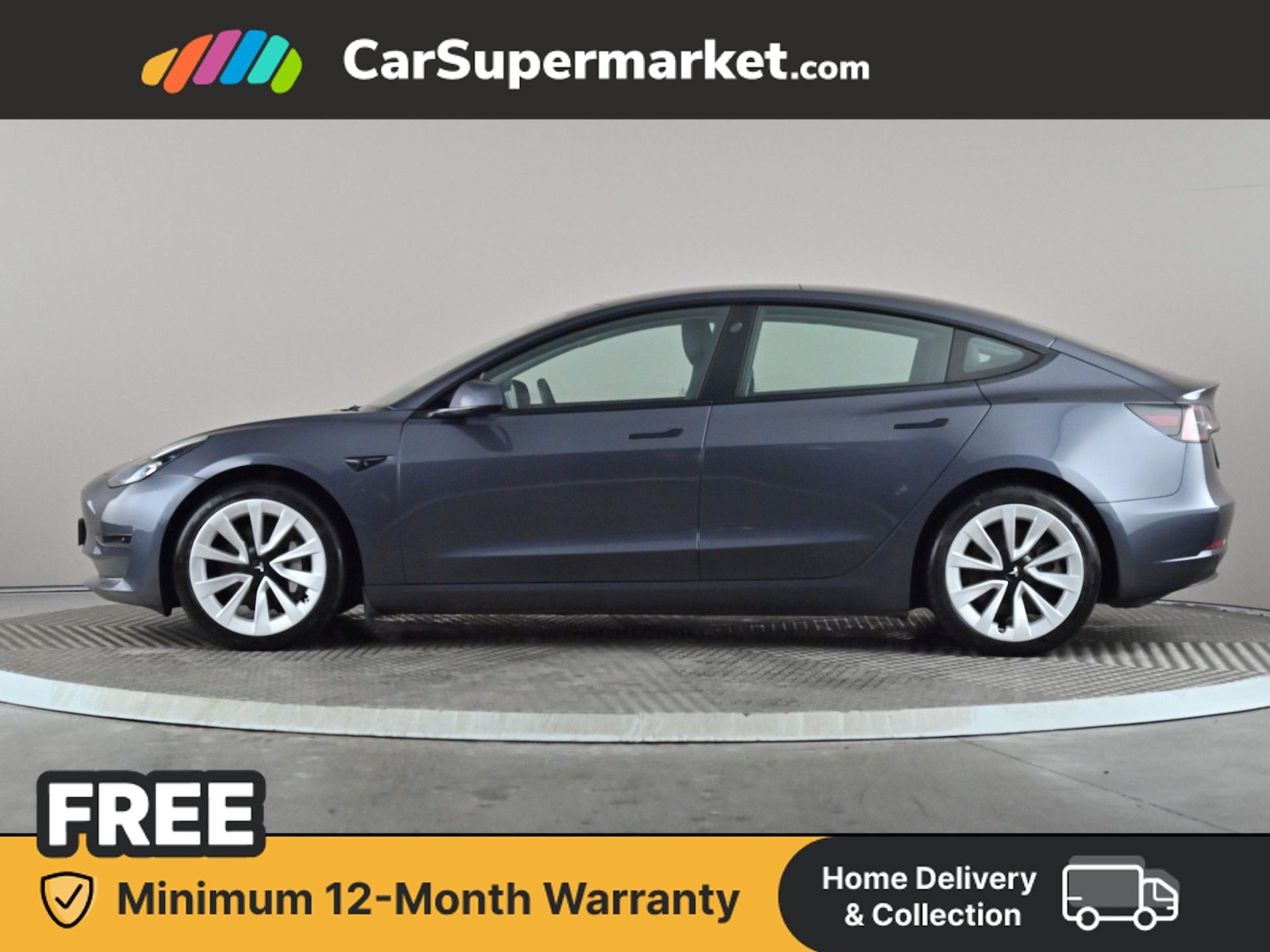 Used Tesla Model 3 2021 for sale - 77368739: Photo 3
