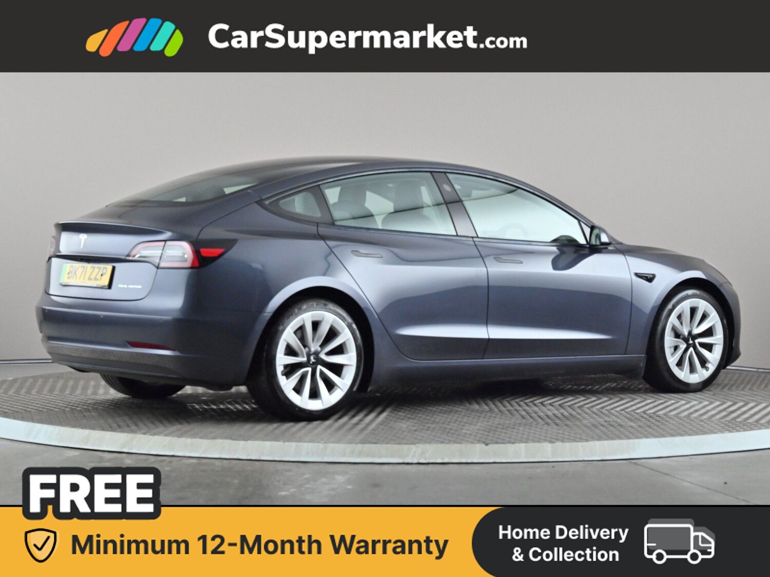 Used Tesla Model 3 2021 for sale - 77368739: Photo 6