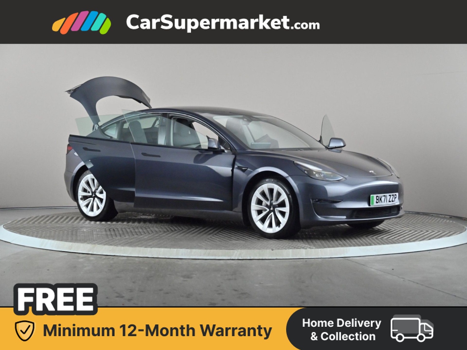 Used Tesla Model 3 2021 for sale - 77368739: Photo 7