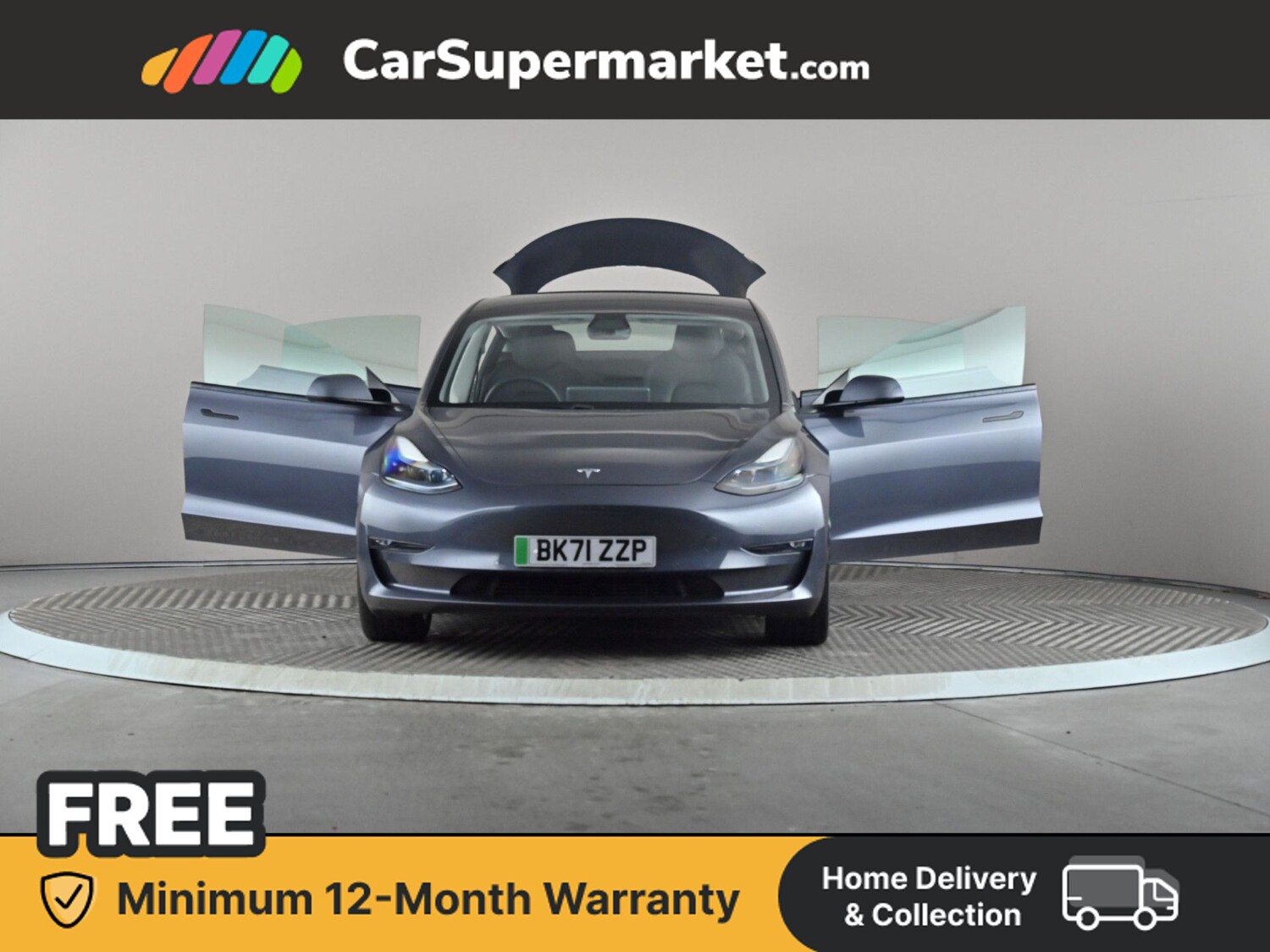 Used Tesla Model 3 2021 for sale - 77368739: Photo 8