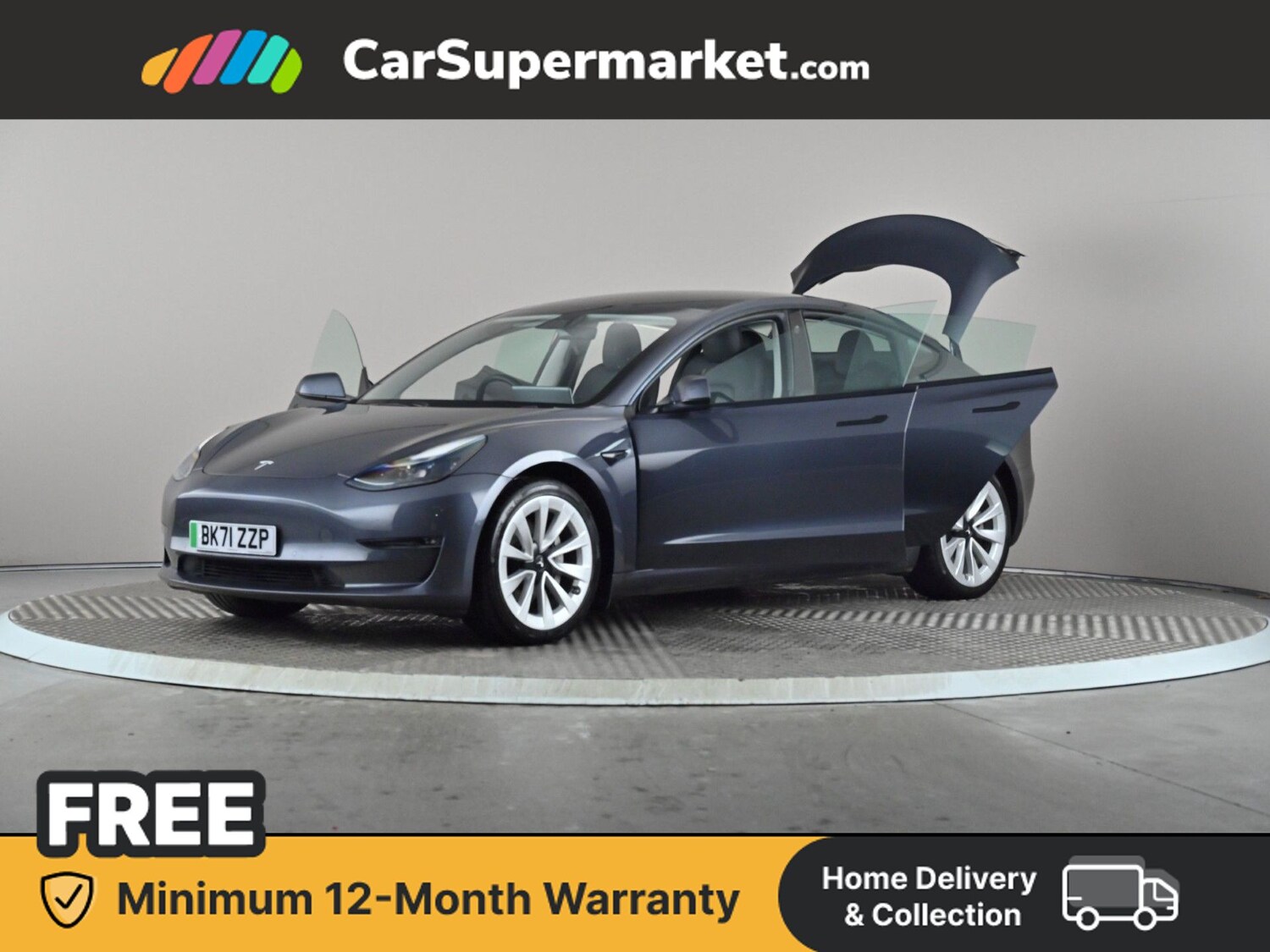 Used Tesla Model 3 2021 for sale - 77368739: Photo 9