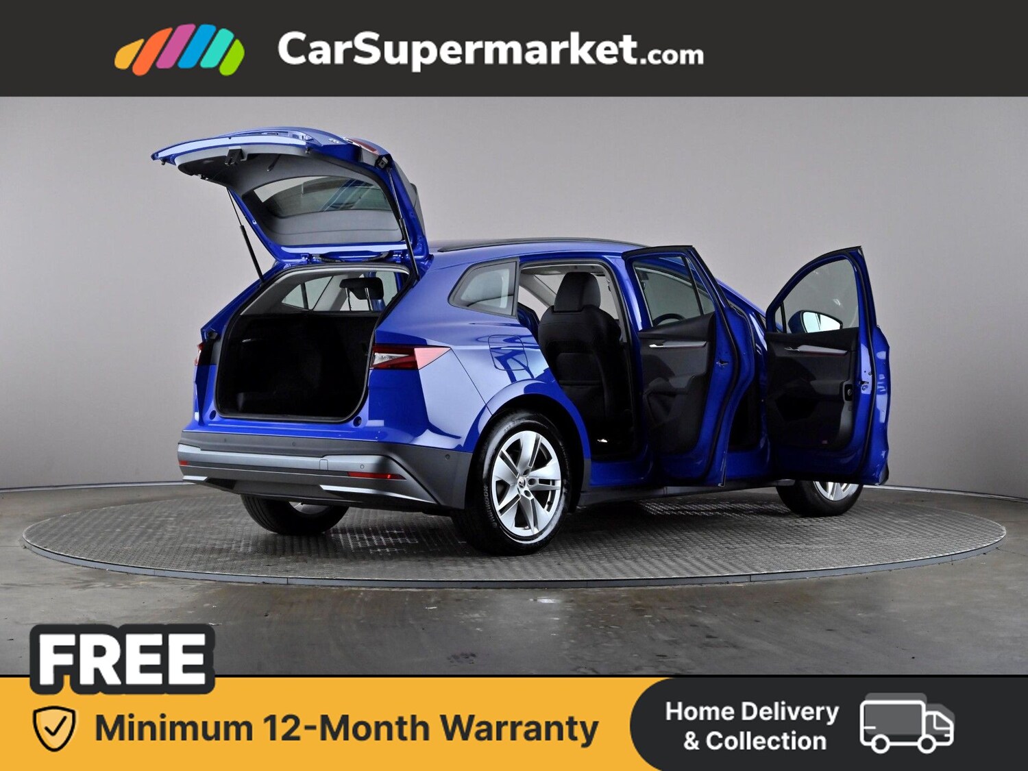 Used Skoda Enyaq 2023 for sale - 77675041: Photo 12