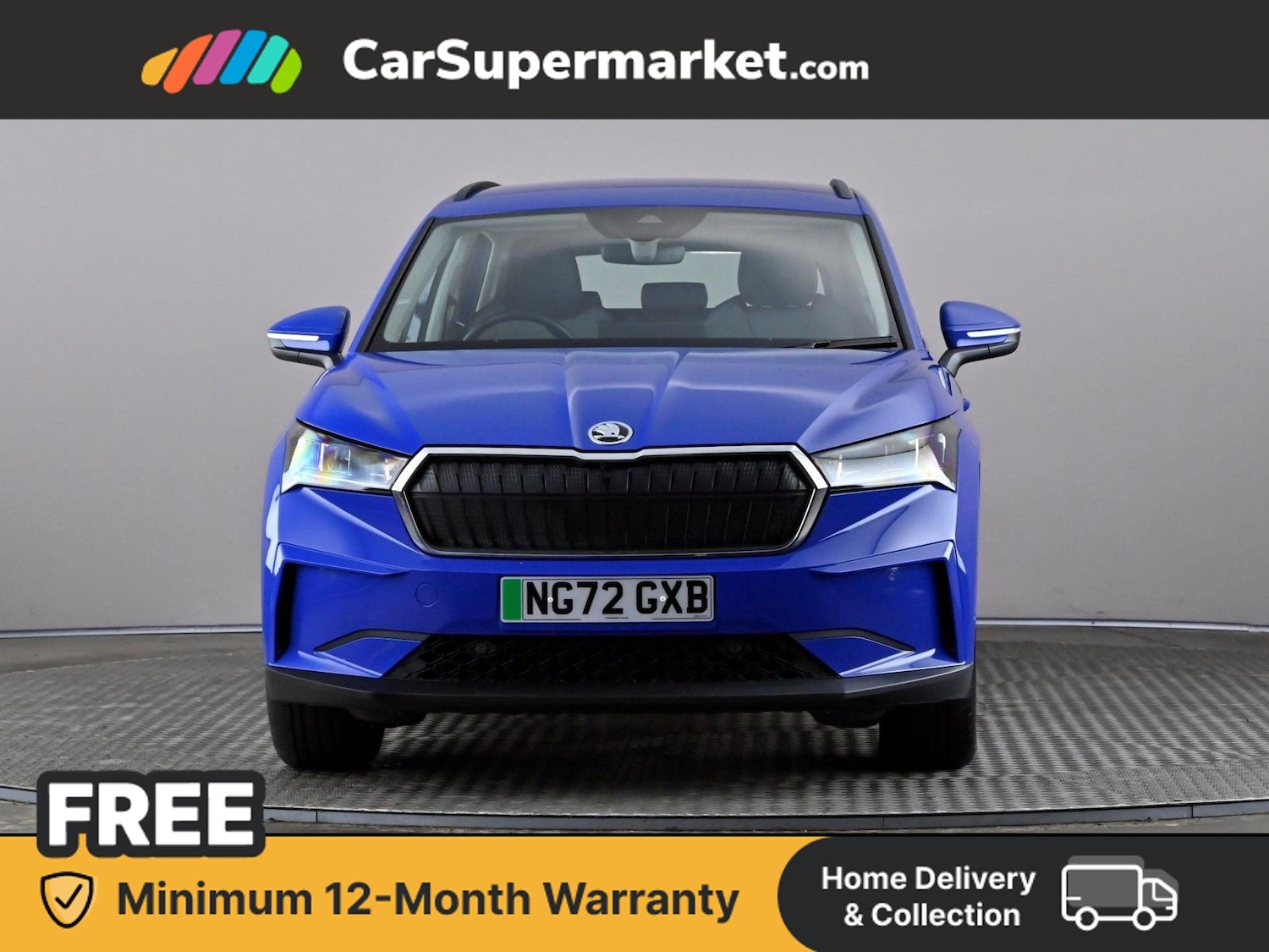 Used Skoda Enyaq 2023 for sale - 77675041: Photo 2