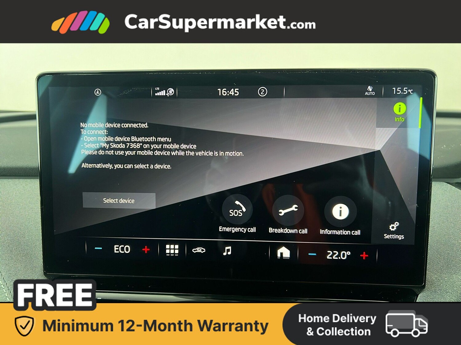 Used Skoda Enyaq 2023 for sale - 77675041: Photo 24