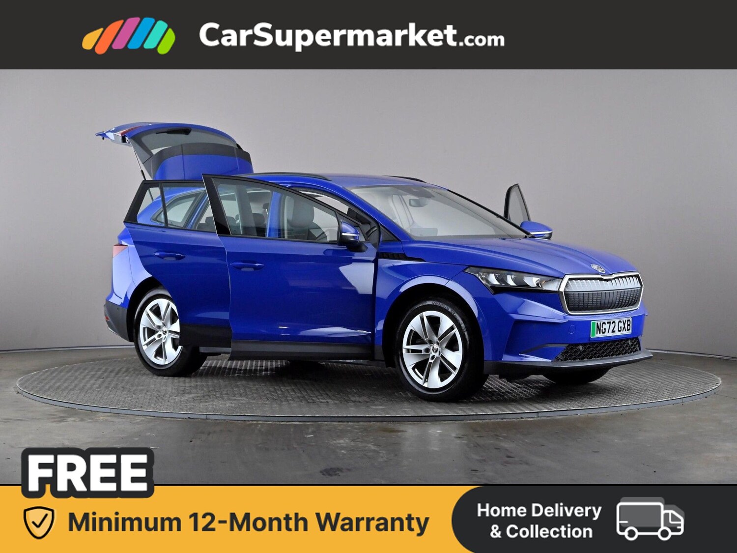 Used Skoda Enyaq 2023 for sale - 77675041: Photo 7