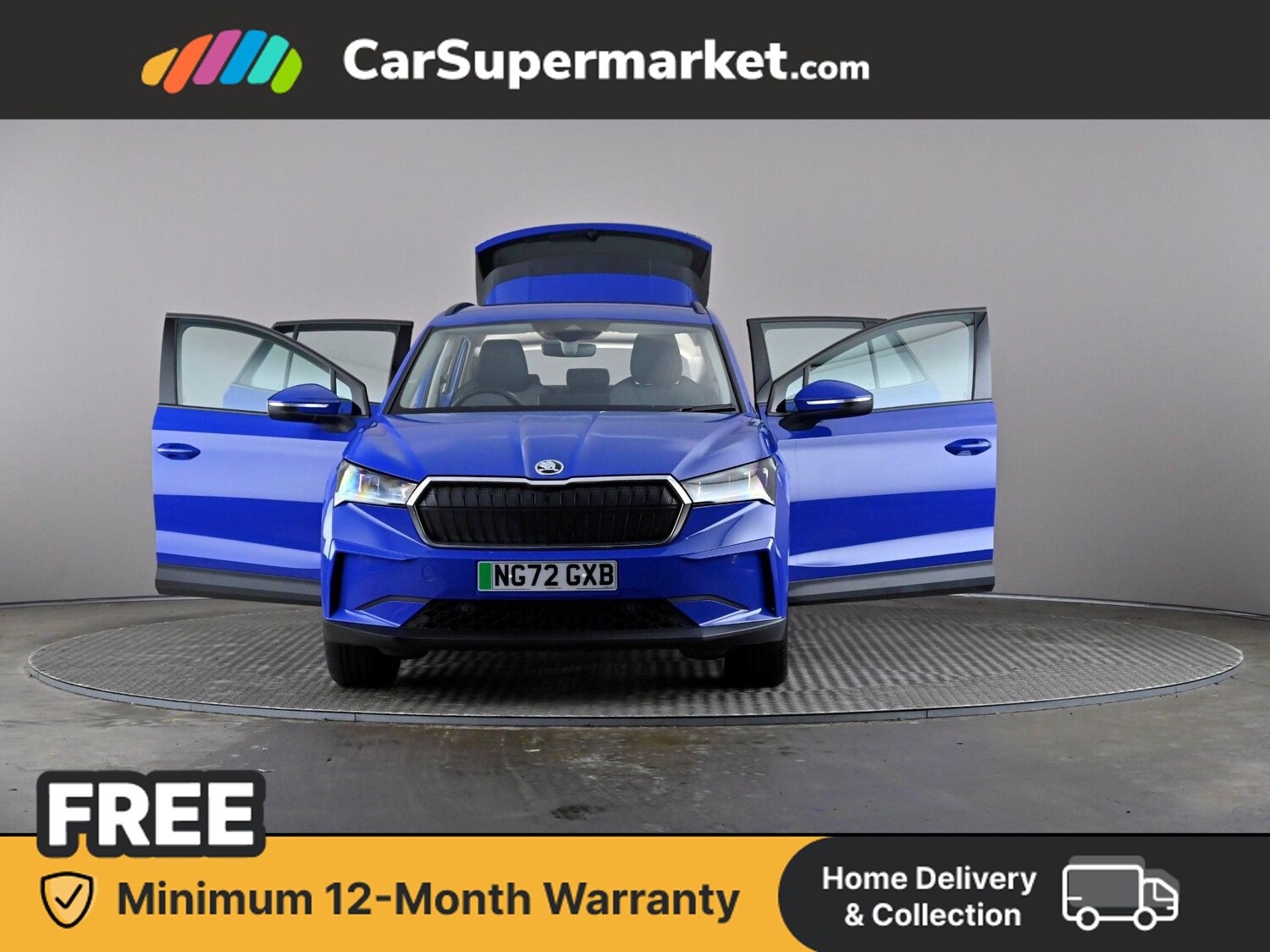 Used Skoda Enyaq 2023 for sale - 77675041: Photo 8