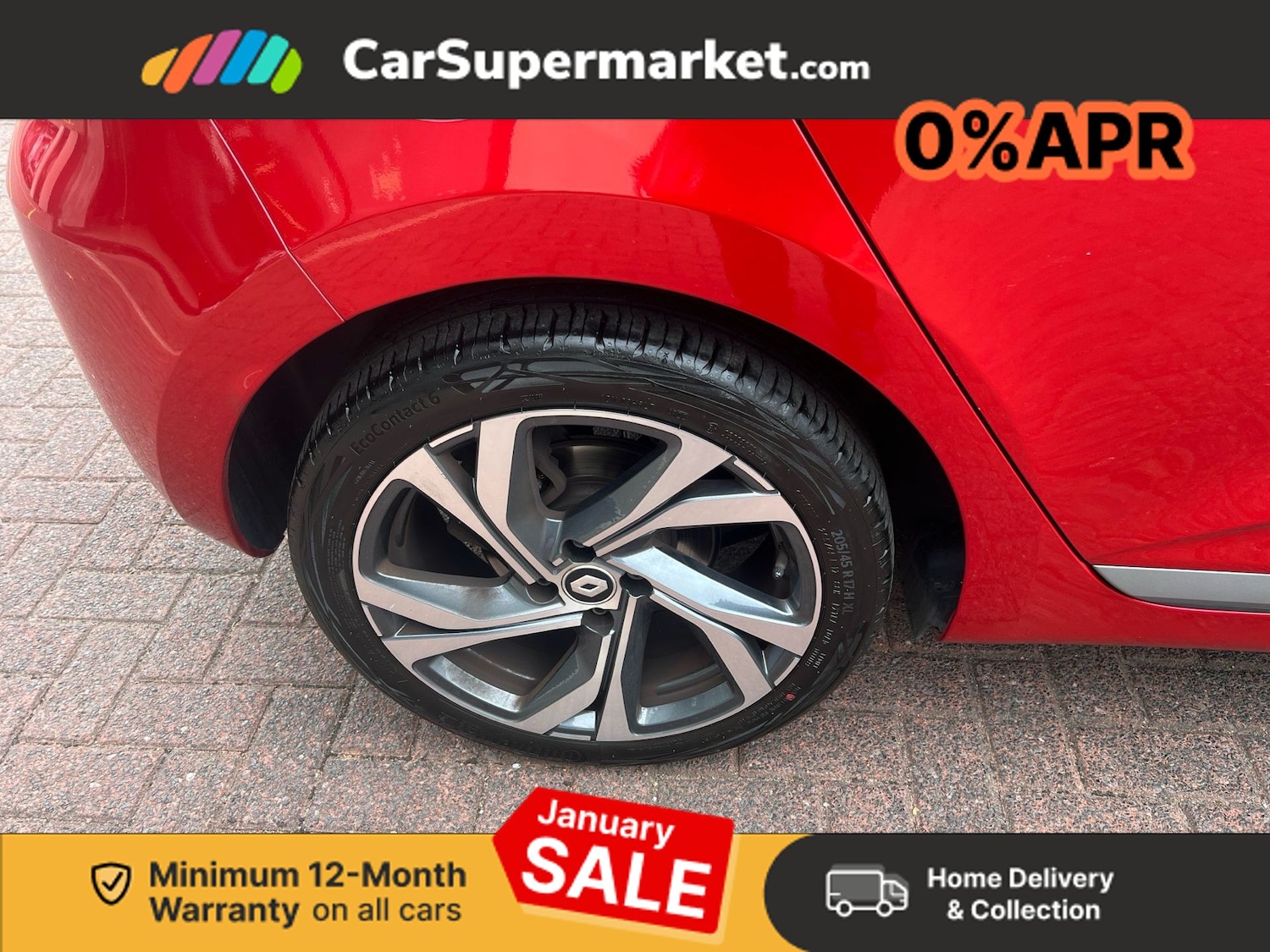 Used Renault Clio 2023 for sale - 77128841: Photo 12