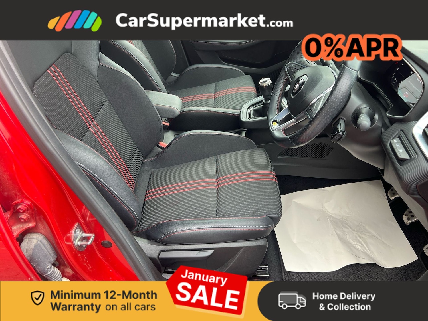 Used Renault Clio 2023 for sale - 77128841: Photo 18