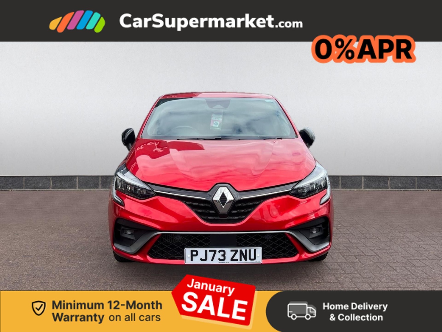 Used Renault Clio 2023 for sale - 77128841: Photo 2