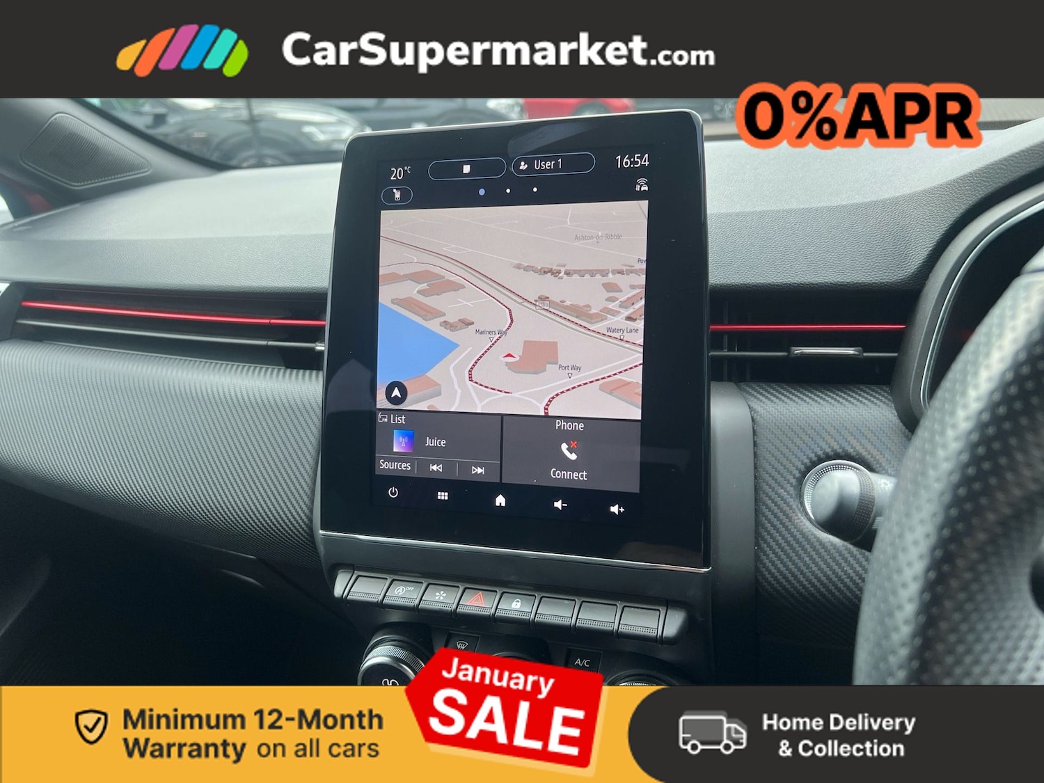 Used Renault Clio 2023 for sale - 77128841: Photo 22