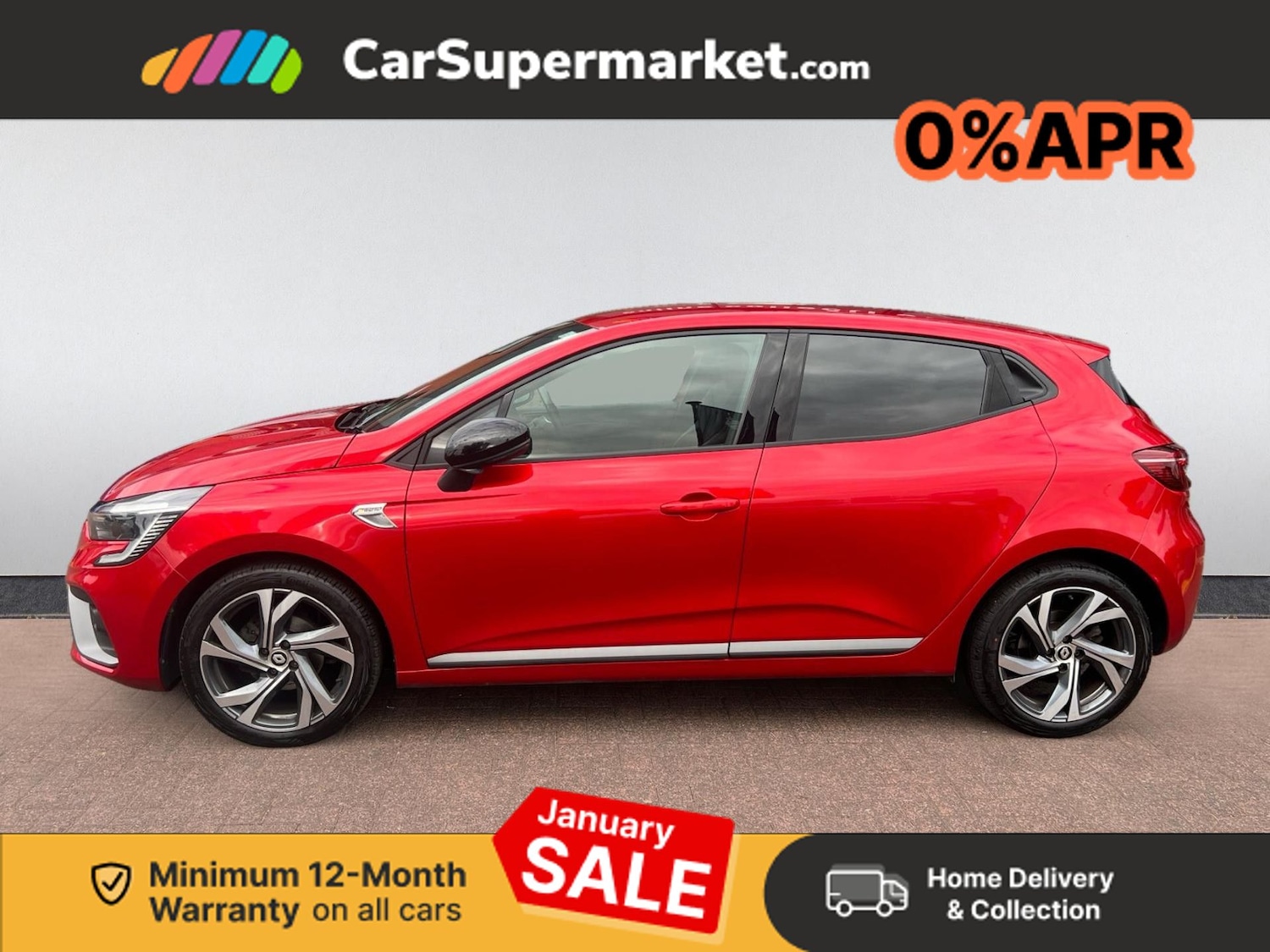 Used Renault Clio 2023 for sale - 77128841: Photo 3