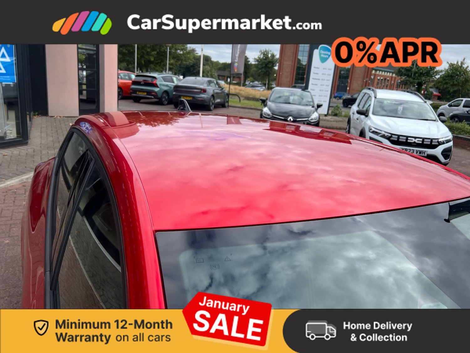 Used Renault Clio 2023 for sale - 77128841: Photo 8