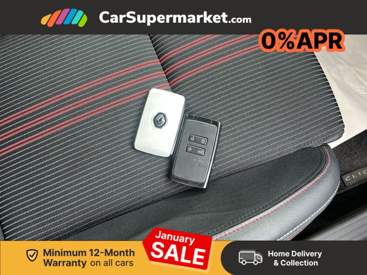 Used Renault Clio 2023 for sale - 77128841: Photo 9