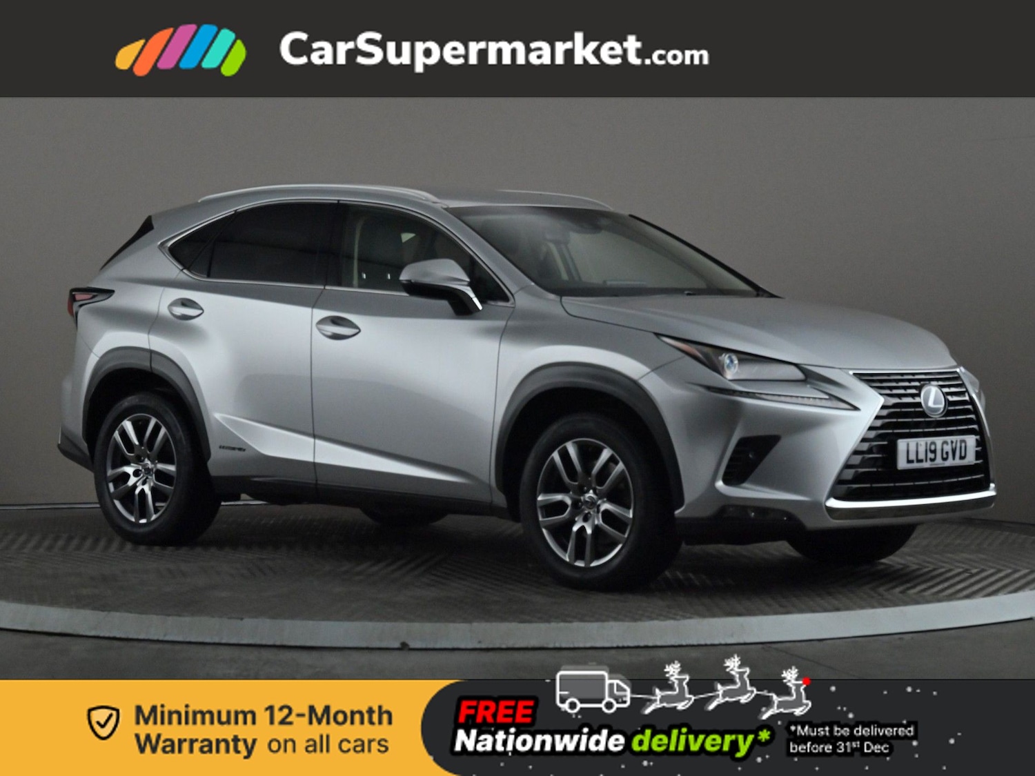 Used Lexus NX 2019 for sale - 76876049: Photo 1