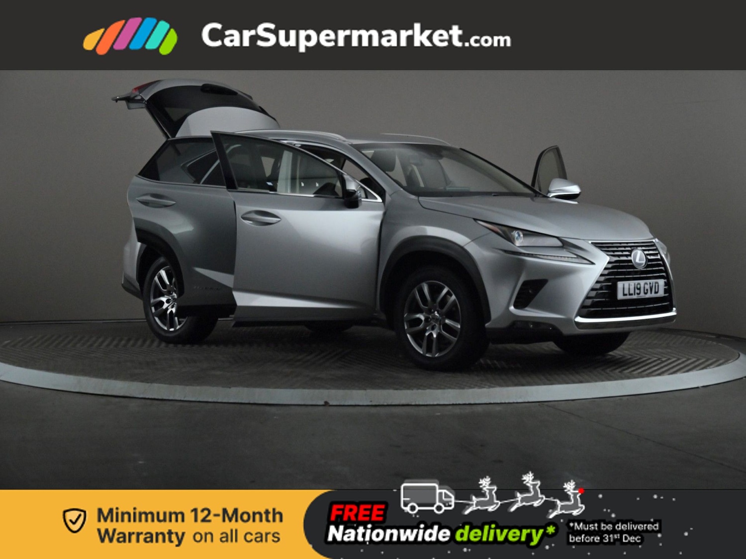 Used Lexus NX 2019 for sale - 76876049: Photo 8