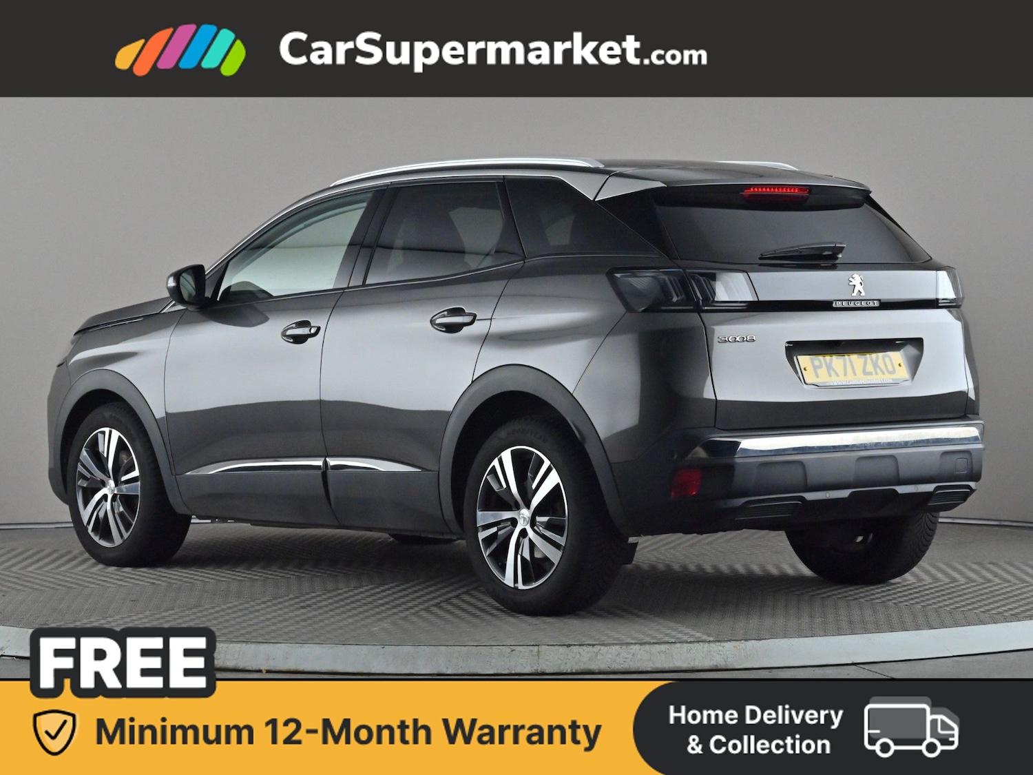 Used Peugeot 3008 2022 for sale - 77429488: Photo 4