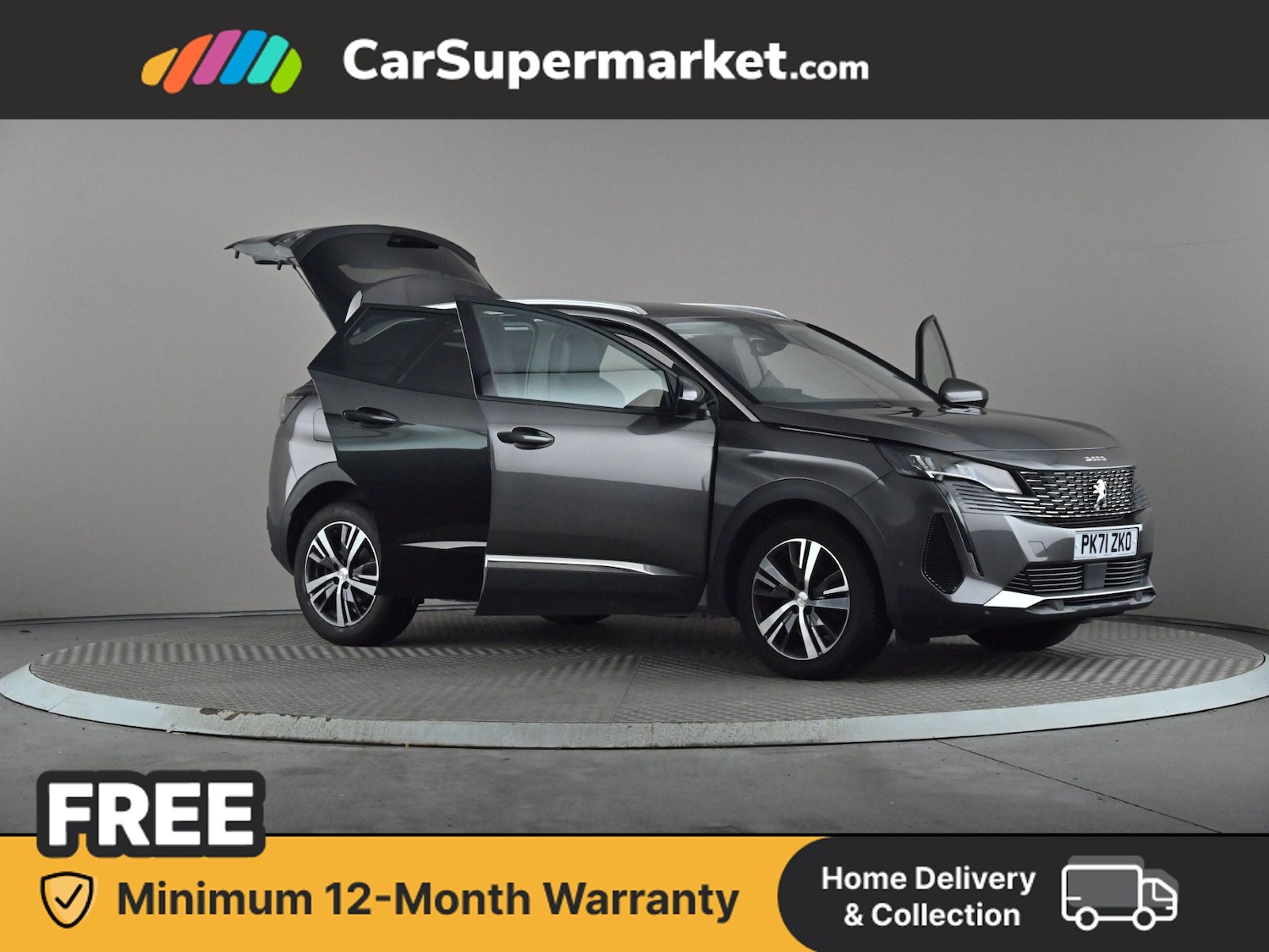 Used Peugeot 3008 2022 for sale - 77429488: Photo 7