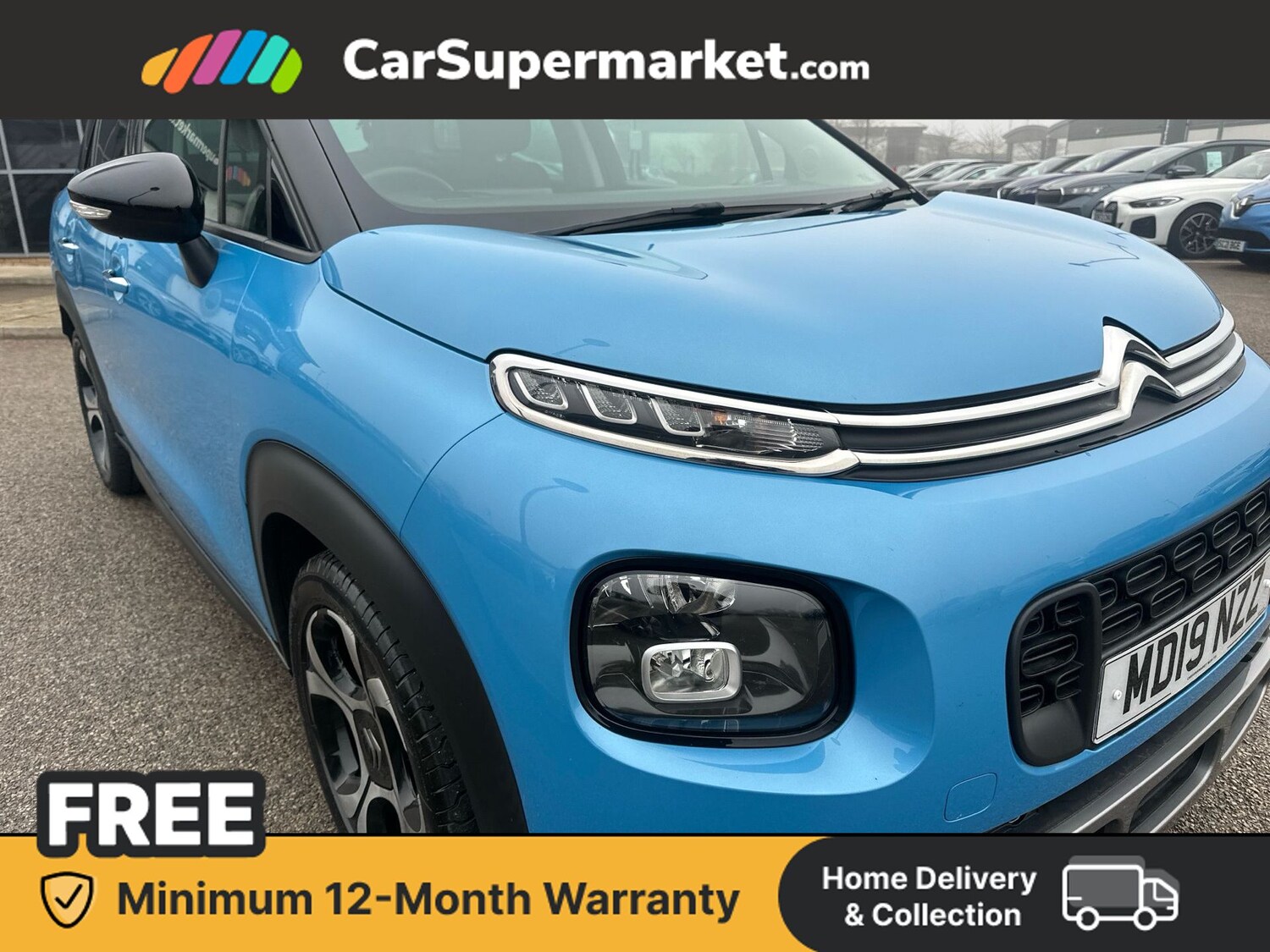 Used Citroen C3 Aircross 2019 for sale - 77582595: Photo 10