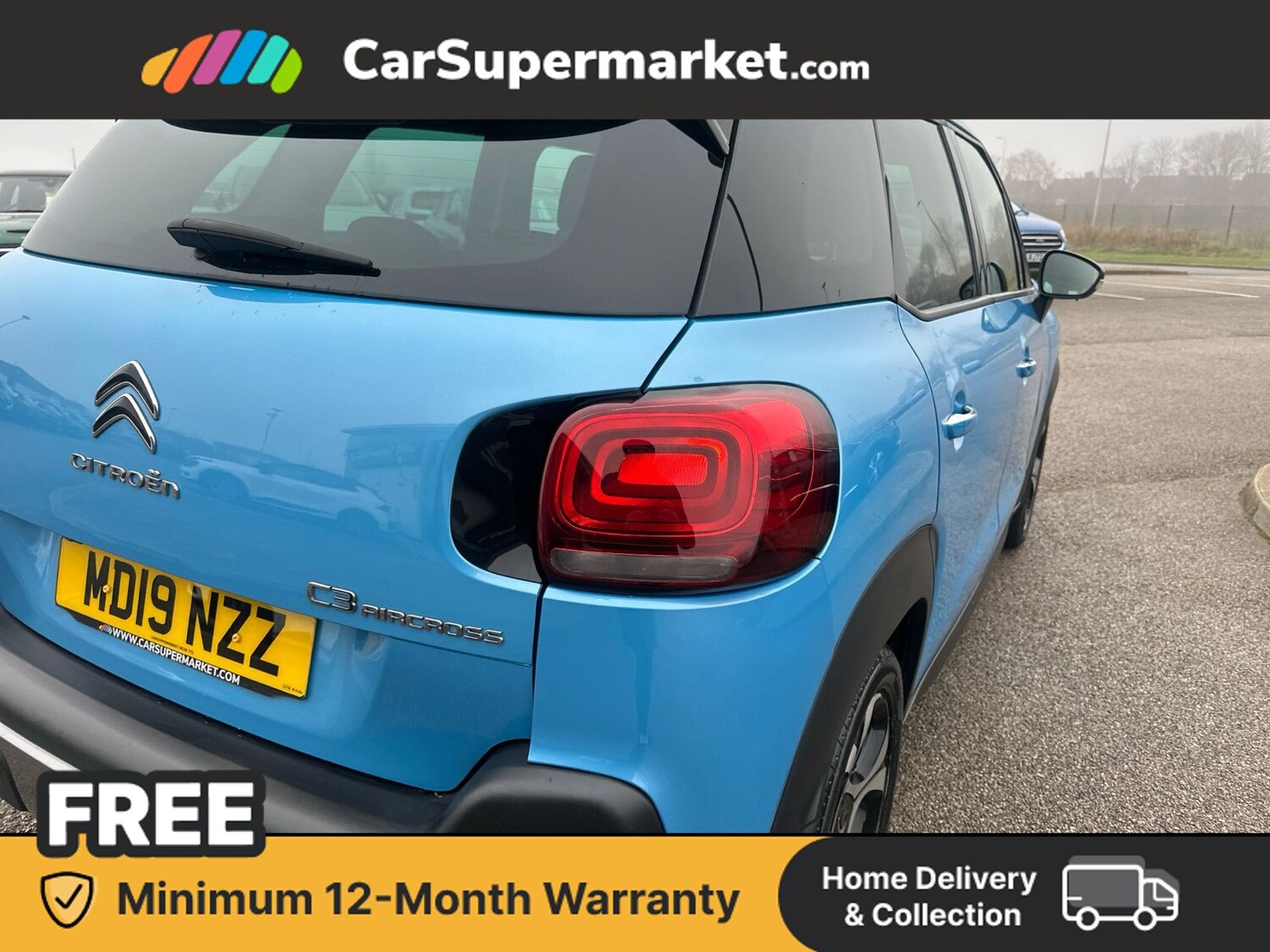 Used Citroen C3 Aircross 2019 for sale - 77582595: Photo 11