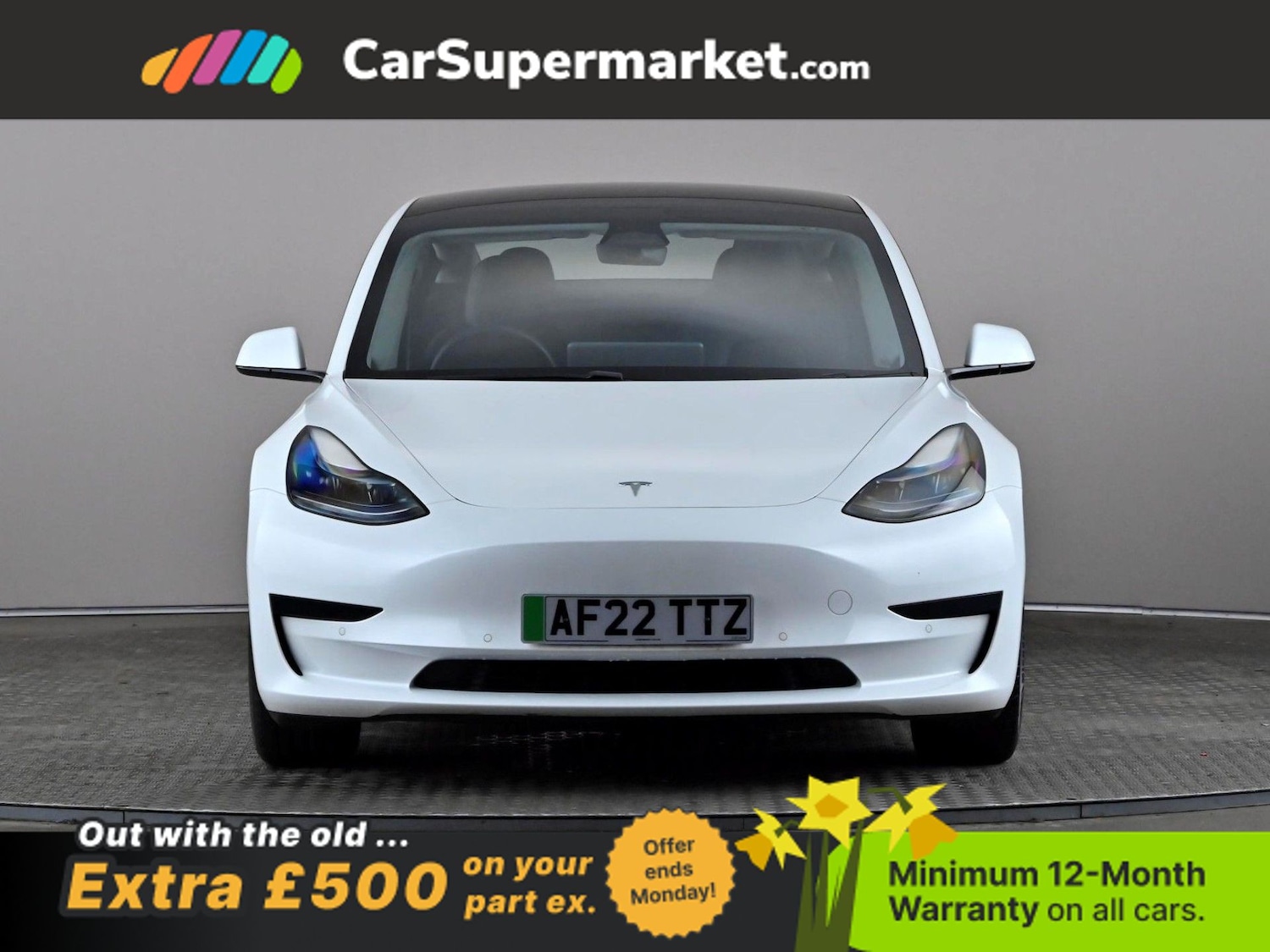 Used Tesla Model 3 2022 for sale - 77973237: Photo 2