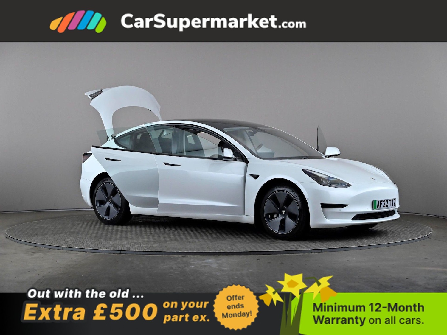 Used Tesla Model 3 2022 for sale - 77973237: Photo 8