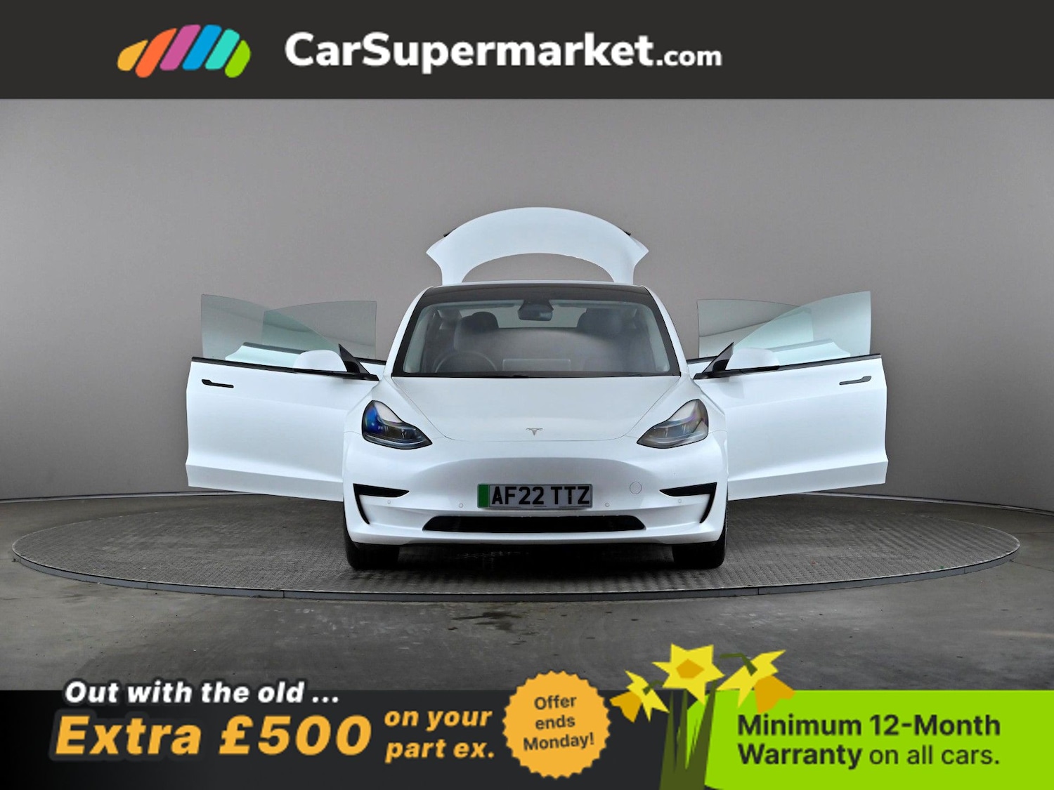 Used Tesla Model 3 2022 for sale - 77973237: Photo 9