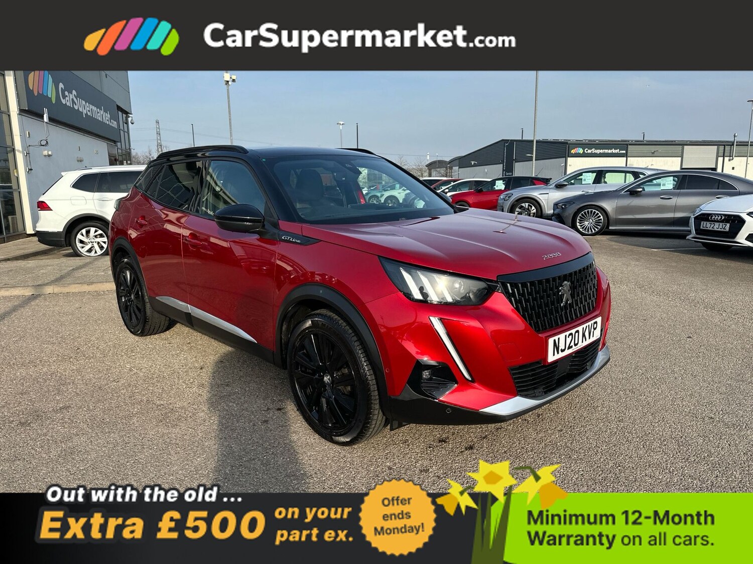 Used Peugeot 2008 2020 for sale - 77973379: Photo 10