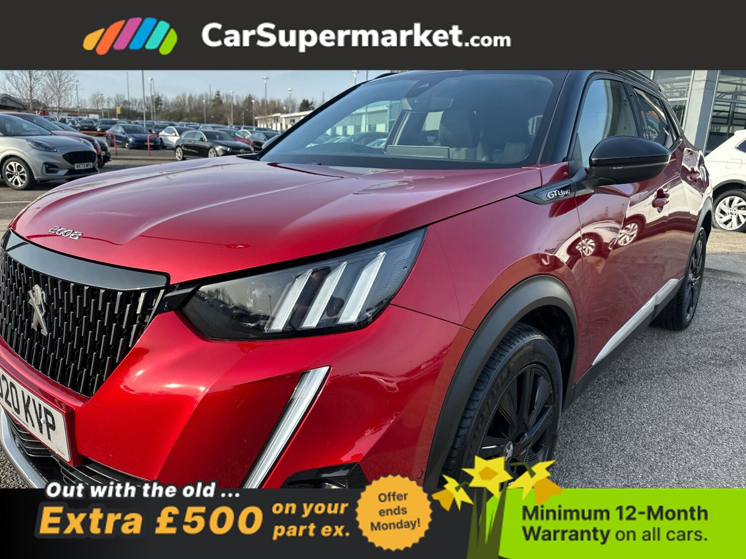 Used Peugeot 2008 2020 for sale - 77973379: Photo 11