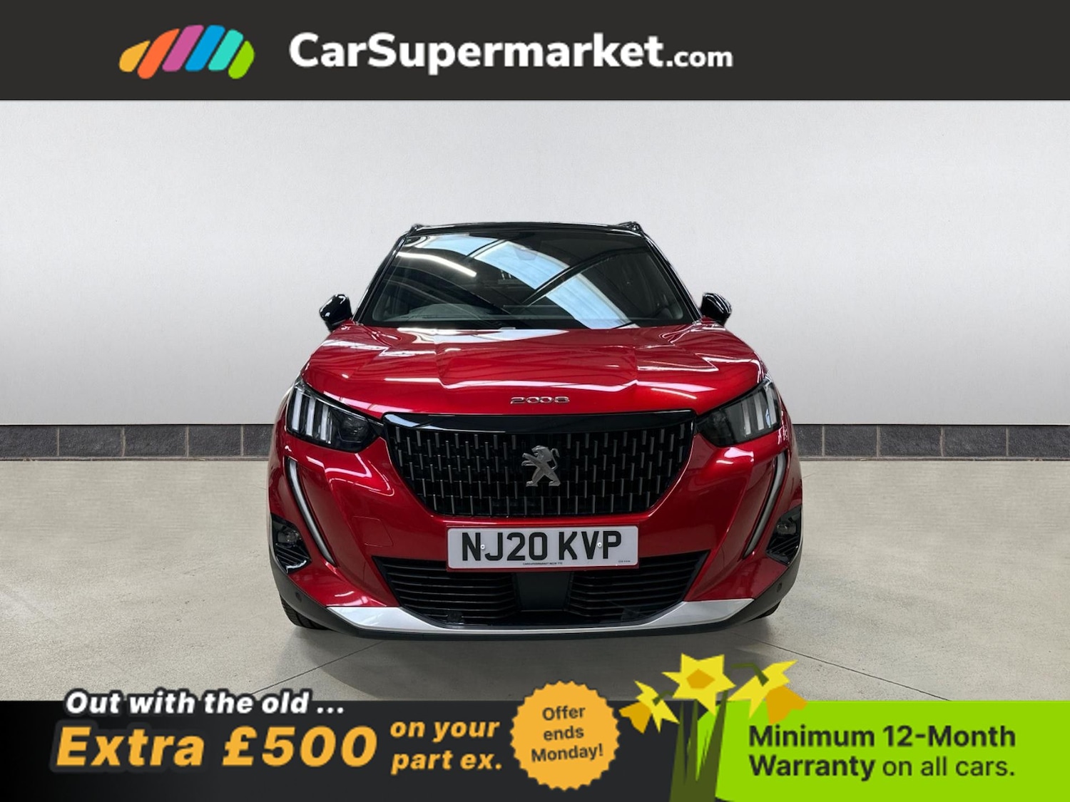 Used Peugeot 2008 2020 for sale - 77973379: Photo 2