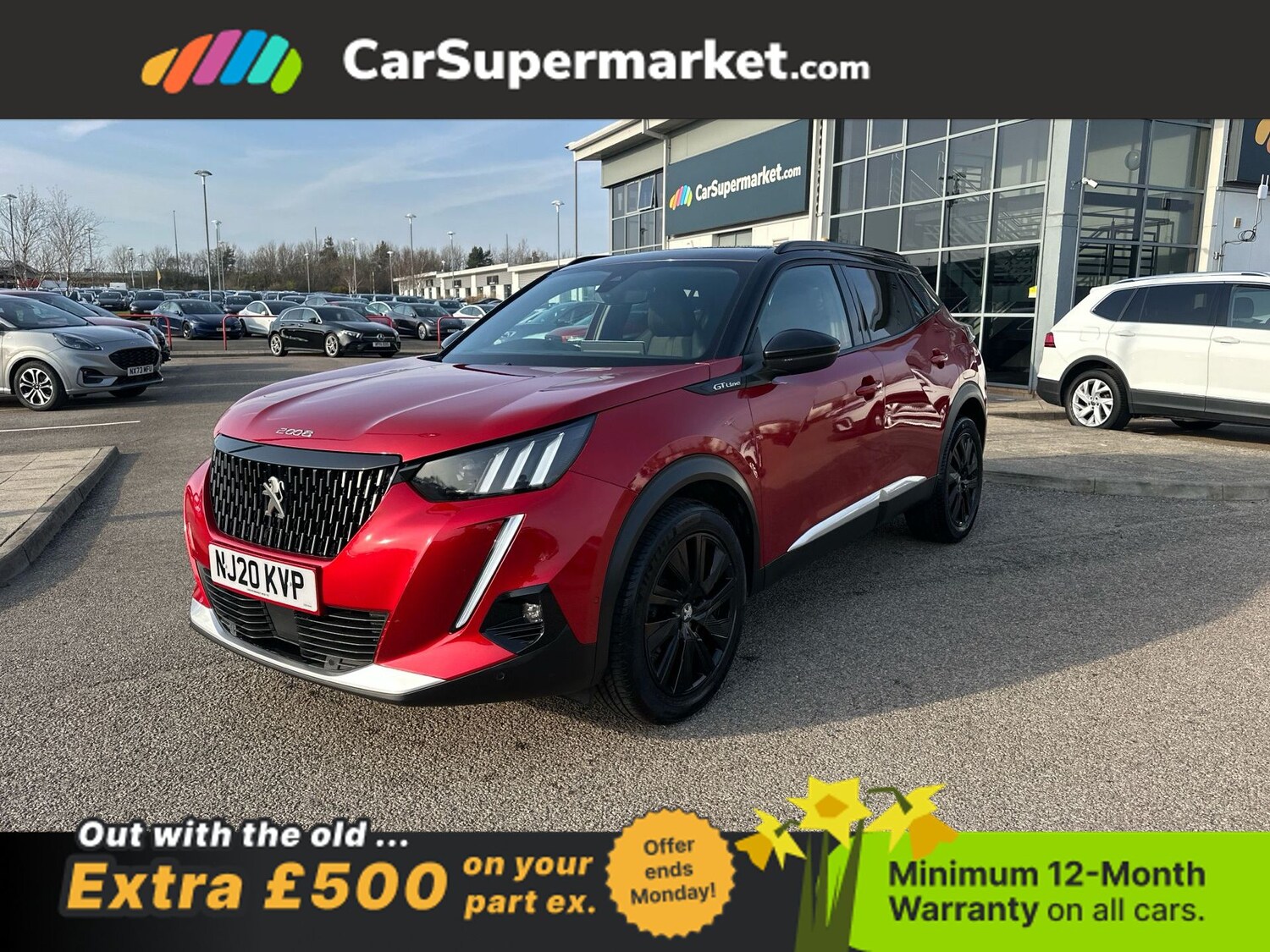 Used Peugeot 2008 2020 for sale - 77973379: Photo 35