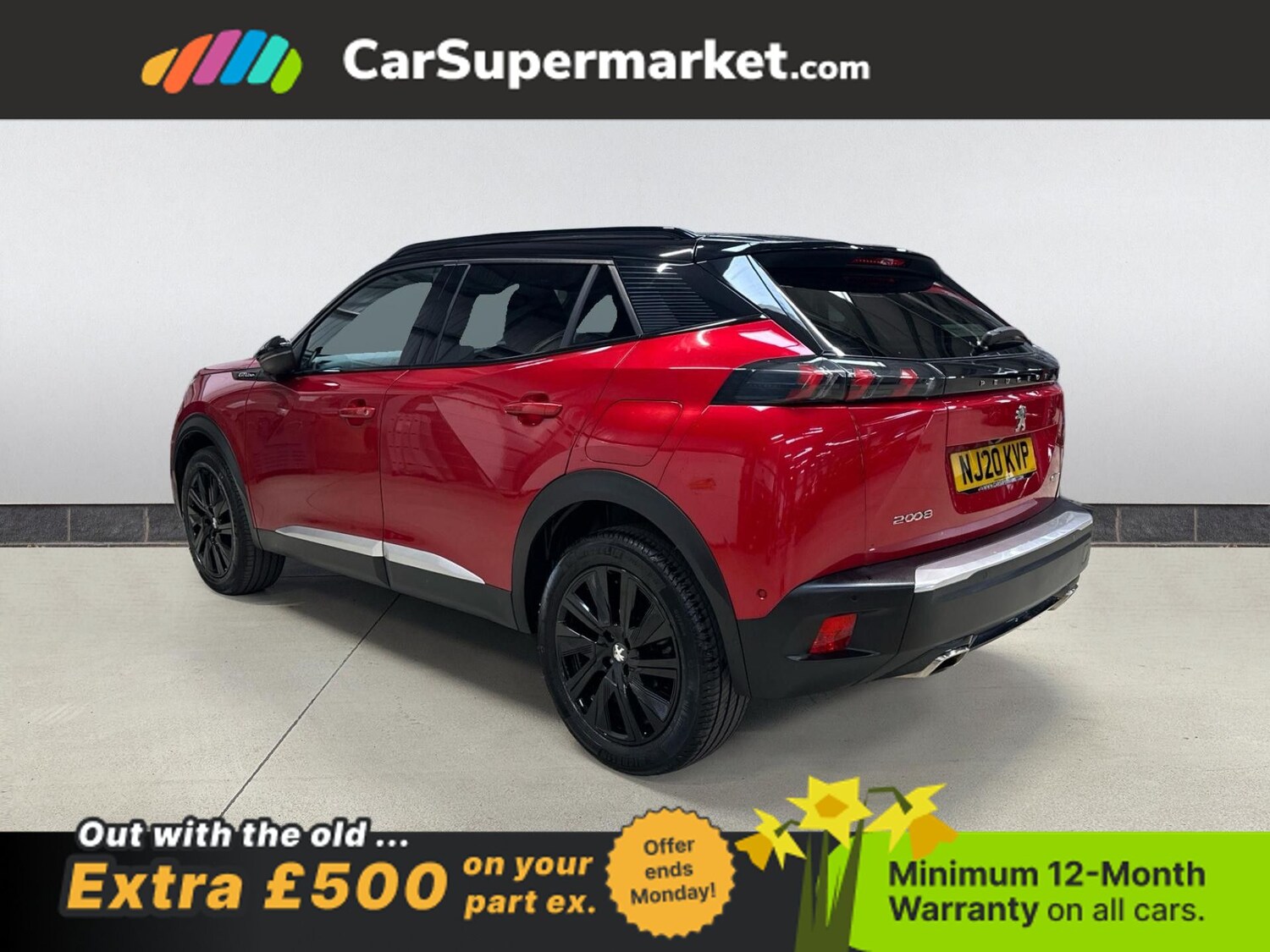 Used Peugeot 2008 2020 for sale - 77973379: Photo 5