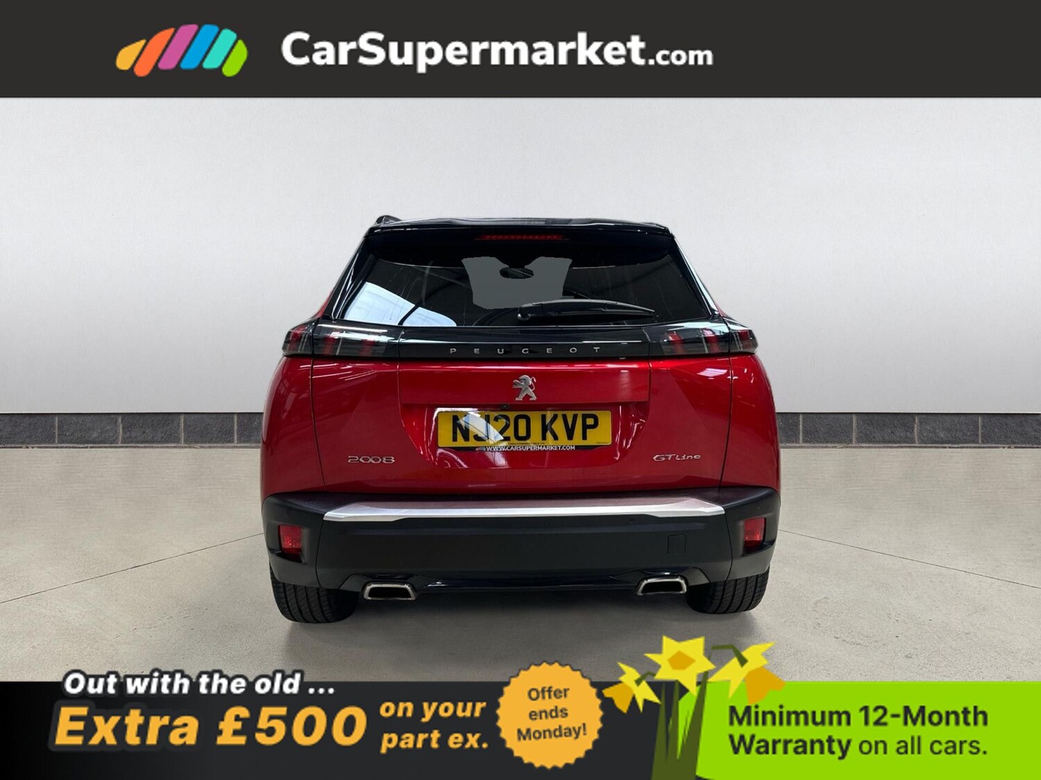 Used Peugeot 2008 2020 for sale - 77973379: Photo 6