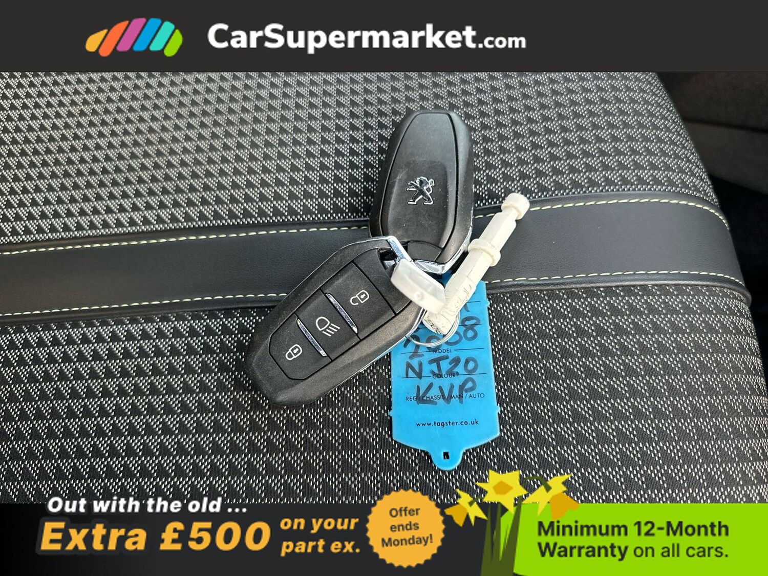 Used Peugeot 2008 2020 for sale - 77973379: Photo 9