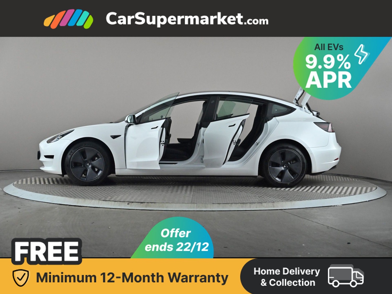 Used Tesla Model 3 2021 for sale - 76949563: Photo 11