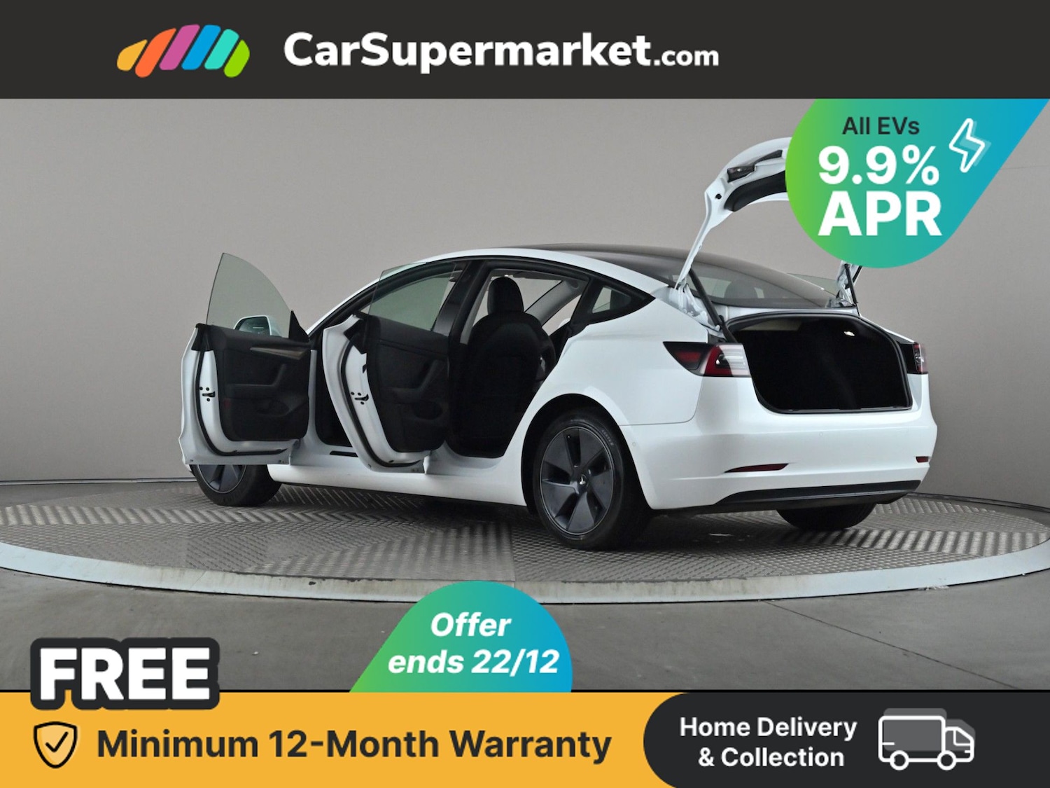 Used Tesla Model 3 2021 for sale - 76949563: Photo 12