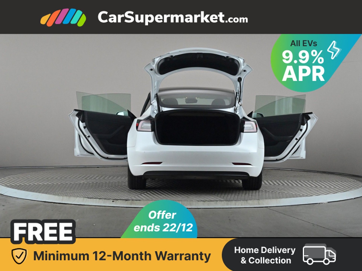 Used Tesla Model 3 2021 for sale - 76949563: Photo 13