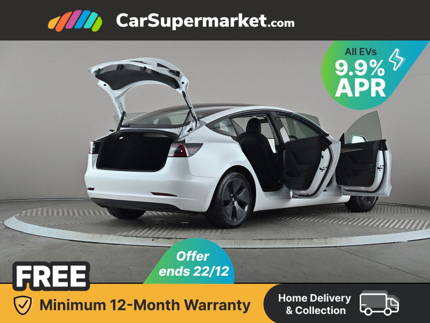 Used Tesla Model 3 2021 for sale - 76949563: Photo 14