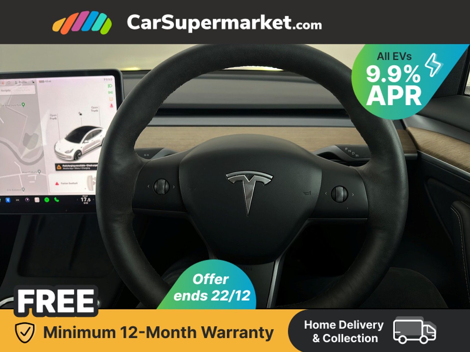 Used Tesla Model 3 2021 for sale - 76949563: Photo 19