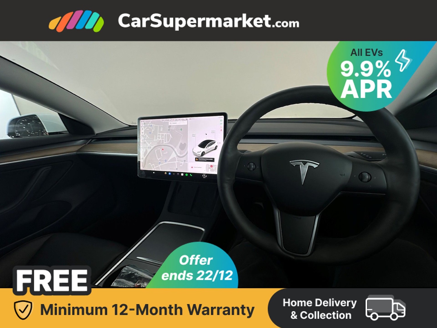 Used Tesla Model 3 2021 for sale - 76949563: Photo 22