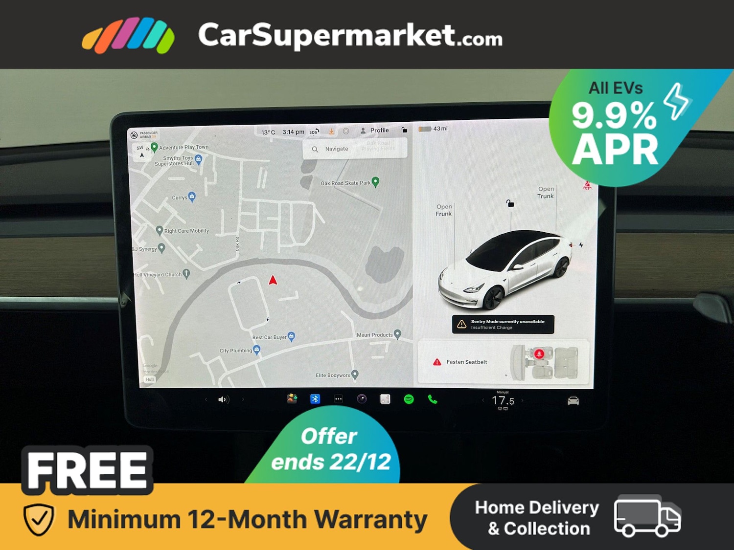 Used Tesla Model 3 2021 for sale - 76949563: Photo 24