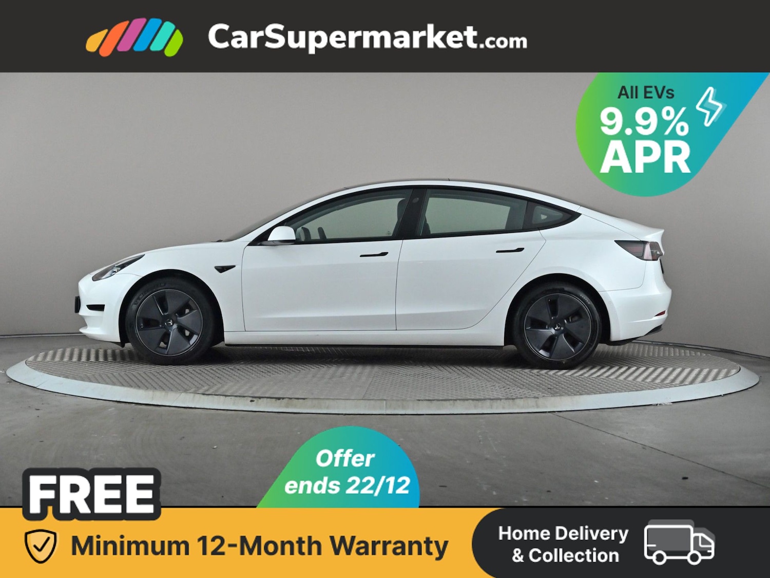 Used Tesla Model 3 2021 for sale - 76949563: Photo 3