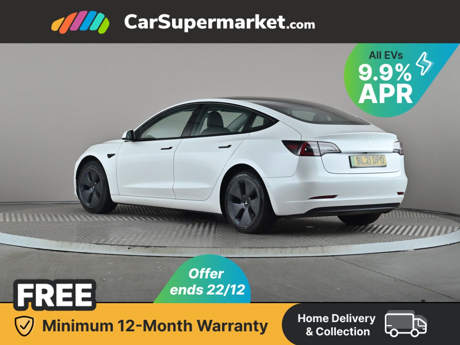 Used Tesla Model 3 2021 for sale - 76949563: Photo 5