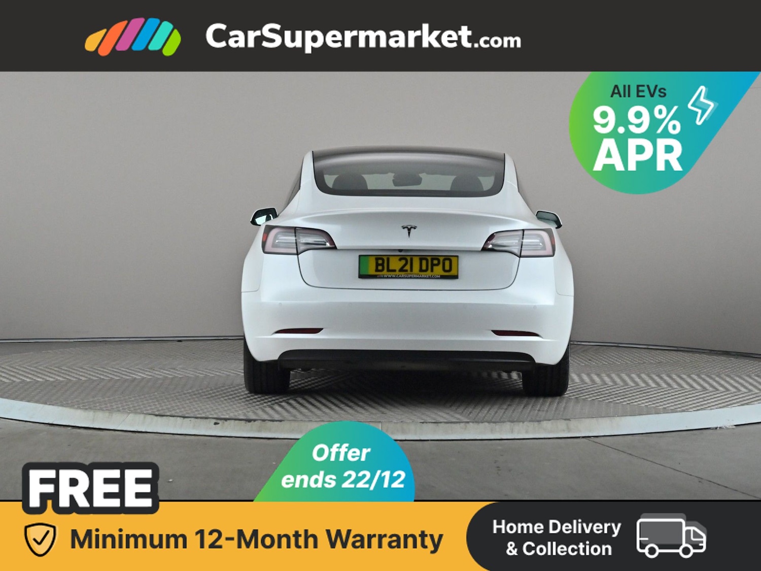 Used Tesla Model 3 2021 for sale - 76949563: Photo 6